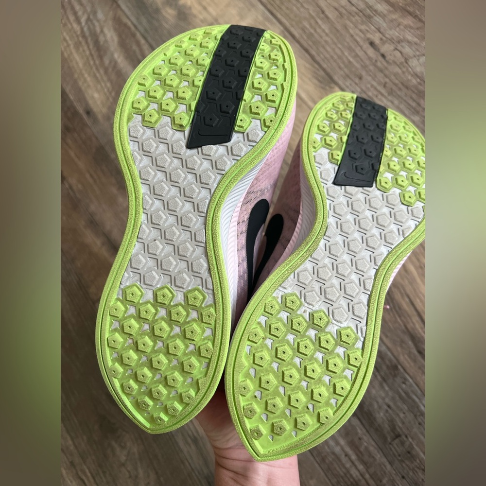 🔥🔥 NIKE Zoom Pegasus 35 Turbo Pink Foam sneaker shoes women Sz 7.5 - EXCELLENT - Picture 4 of 5